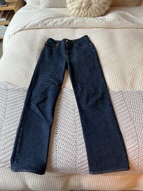 Frame Rule Jeans (Size 26P Like New)